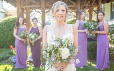 Wedding Blog & Planning Tips Featured K&B Bride: Laura’s Spring Wedding At Vandiver Inn
