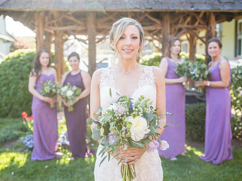Featured K&B Bride: Laura’s Spring Wedding At Vandiver Inn
