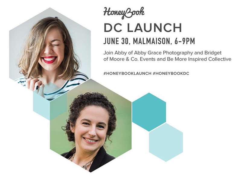 HoneyBook Launch In DC