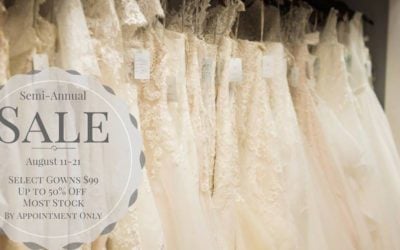 Wedding Blog & Planning Tips Sample Sale Tips All Brides Need To Know