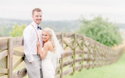 Wedding Blog & Planning Tips Featured Bride: Katie’s Romantic Walker’s Overlook Wedding