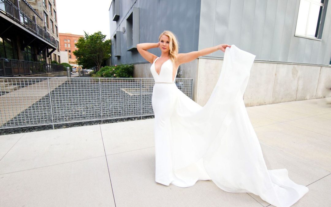 Top Spring 2018 Wedding Dress Trends To Watch
