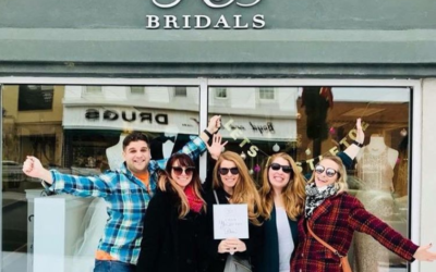 Wedding Blog & Planning Tips Who To Bring Wedding Dress Shopping