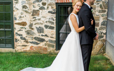 Featured Bride: Kerriann’s Classic Mt. Washington Mill Dye House Wedding