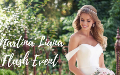 Get Your Perfect Gown At Our Martina Liana Event!