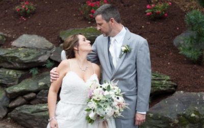 Featured Bride: Shelley Frome’s Rustic Chic Wedding