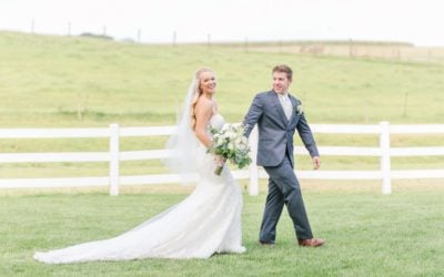 Wedding Blog & Planning Tips Featured Bride Kayla’s Romantic Pond View Wedding