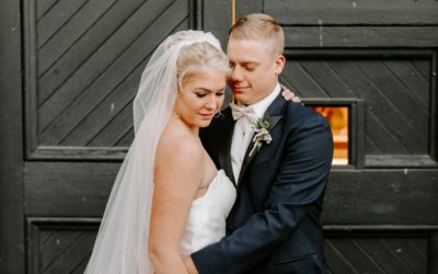 Featured Bride Jillian And Sean’s December Wedding