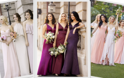 Wedding Blog & Planning Tips 2020 Bridesmaid Color Palettes That You’ll Fall In Love With