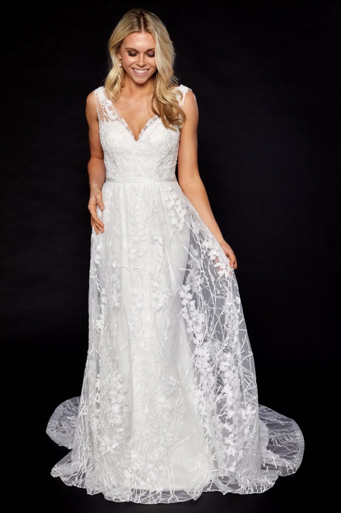 Wedding gown silhouettes : Amara Bridal Boutique