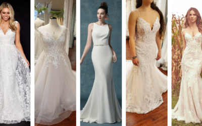 Wedding Blog & Planning Tips All About Wedding Dress Silhouettes