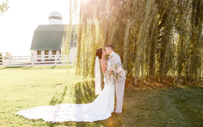 Wedding Blog & Planning Tips Featured Bride Kelsey And Mark’s Bluebird Manor Wedding