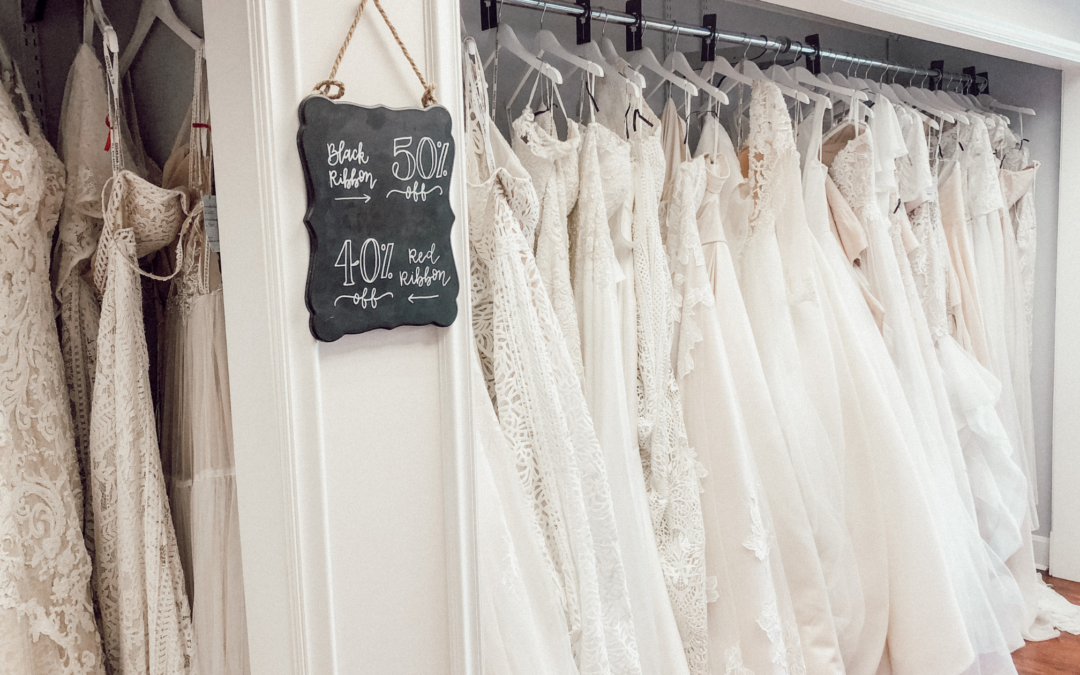 What To Bring With You To A Bridal Sample Sale