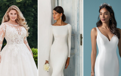 Wedding Blog & Planning Tips A Full Guide To Wedding Dress Necklines
