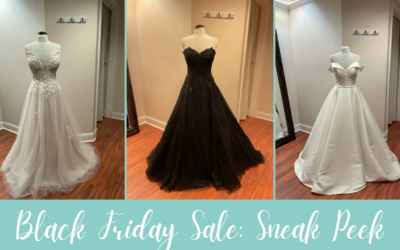 Wedding Blog & Planning Tips Black Friday Bridal Sale 2021 Sneak Peek