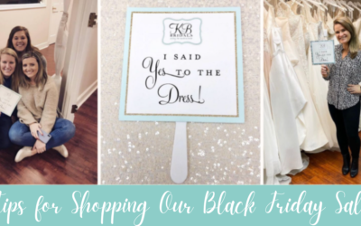 Wedding Blog & Planning Tips How To Shop Our Black Friday Bridal Sale