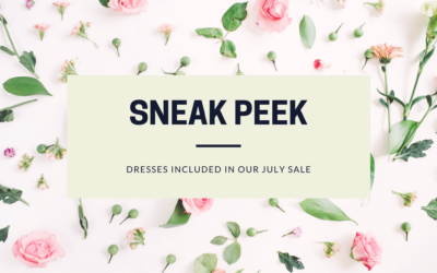 Wedding Blog & Planning Tips SNEAK PEEK: July 2022 Semi-Annual Clearance Sale