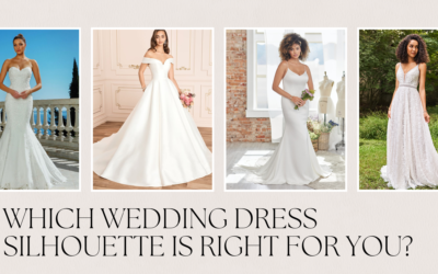 Which Wedding Dress Silhouette is Right for You?