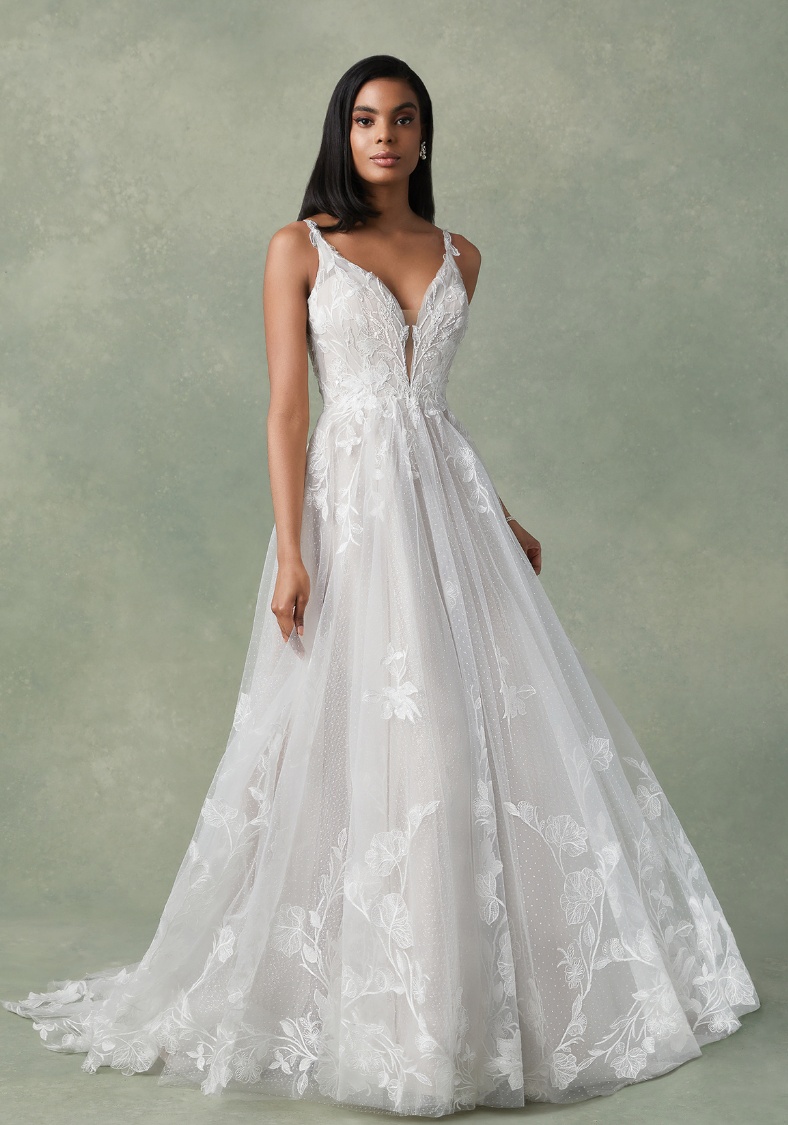 Fairytale A-Line Wedding Dress Faith by Justin Alexander