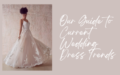 Our Guide to Current Wedding Dress Trends
