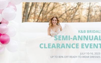 All About Our Semi-Annual Clearance Sale