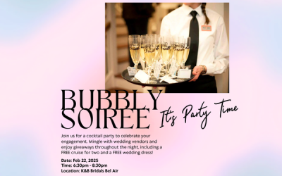 Wedding Blog & Planning Tips Celebrate Love at the Bubbly Soiree: K&B Bridals’ 15th Anniversary Cocktail Party & Fashion Show!