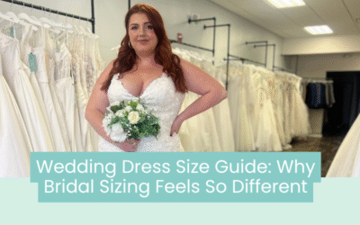 Wedding Blog & Planning Tips Wedding Dress Size Guide: Why Bridal Sizing Feels So Different