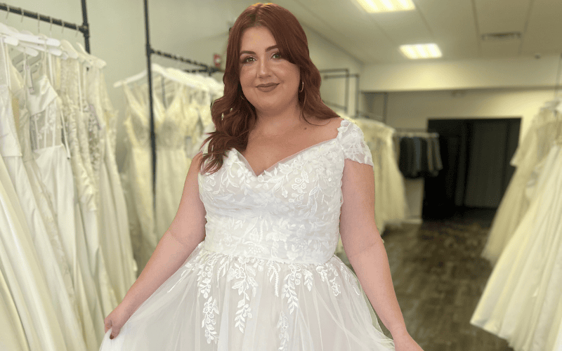 princess polly baby blue dress Wedding Dress Alterations: A How To Guide – Ma Cherie Bleue main image 1