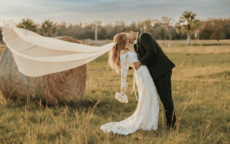 7 Expert Tips to Choose the Perfect Wedding Veil Length chapel veil