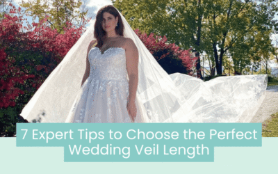 Wedding Blog & Planning Tips 7 Expert Tips to Choose the Perfect Wedding Veil Length