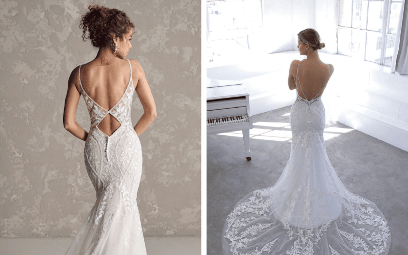 best supportive undergarments for fitted wedding dress Black Beaded Strapless Mermaid | Evening Gown main image 1