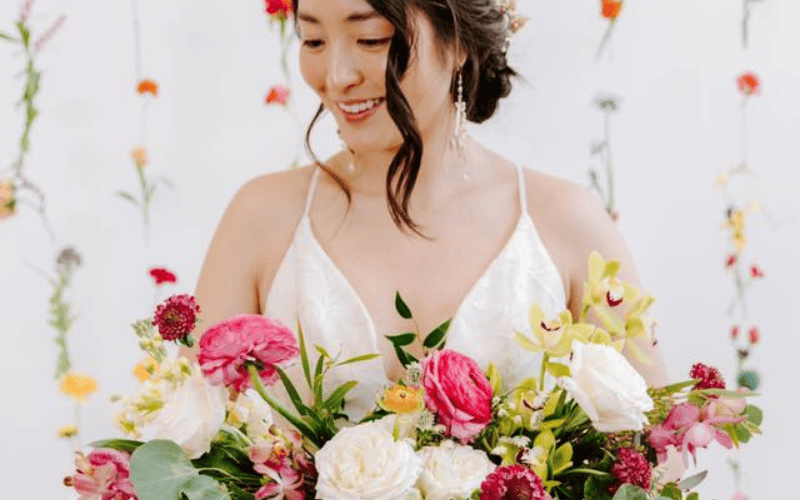 The Complete Bridal Look Guide: Styling Tips Every Bride Should Know Final Touches: The Bouquet and Beyond