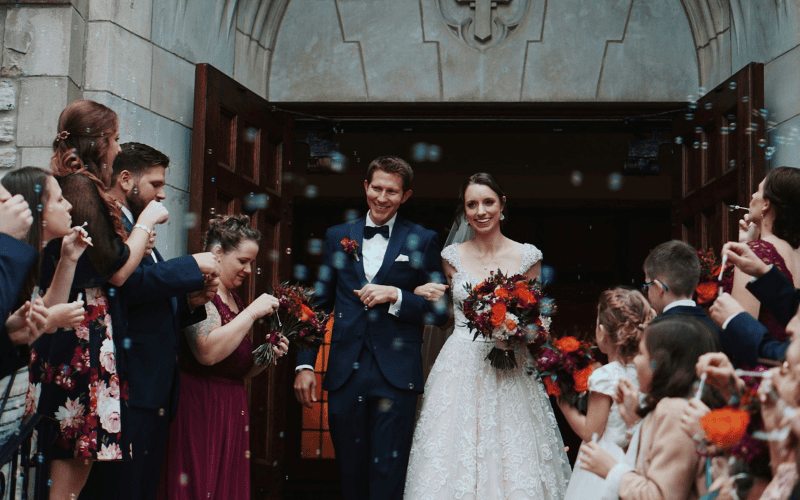 Wedding Tuxedo Styles To Match Your Bride's Dress | K&B