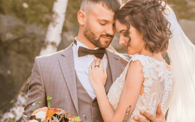 Your Guide to Wedding Tuxedo Styles tuxedo in tan, gray, or light blue