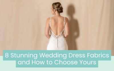 Wedding Blog & Planning Tips 8 Stunning Wedding Dress Fabrics and How to Choose Yours