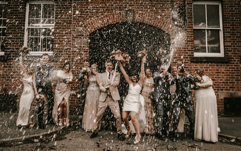 5 Civil Wedding Dress Ideas for the Modern Maryland Bride Civil Wedding Dress - Sleek Satin Mini