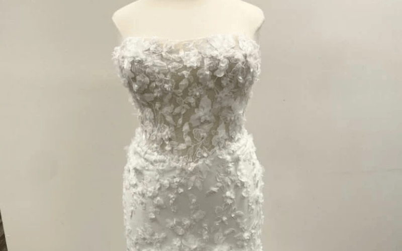 Unlock Your Bridal Style: A Simple Guide to Your Perfect Wedding Look bold beaded gown