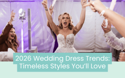 Wedding Blog & Planning Tips 2026 Wedding Dress Trends: Timeless Styles You’ll Love