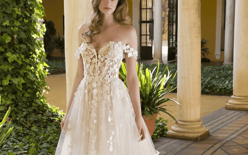 Wedding Dress Styles That Match Your Wedding Aesthetic Romantic & Soft Weddings