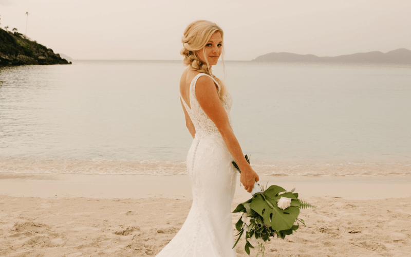 Sun, Sand, and Style: Your Guide to the Perfect Beach Wedding Dress Untitled design 1