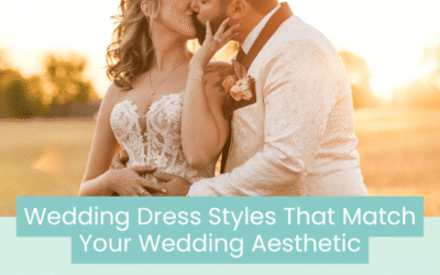 Wedding Blog & Planning Tips Wedding Dress Styles That Match Your Wedding Aesthetic