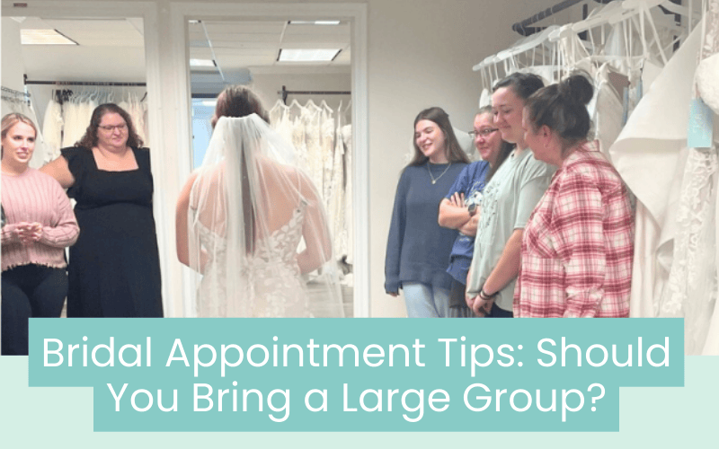 bridal appointment tips