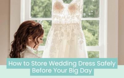 Wedding Blog & Planning Tips How to Store Wedding Dress Safely Before Your Big Day