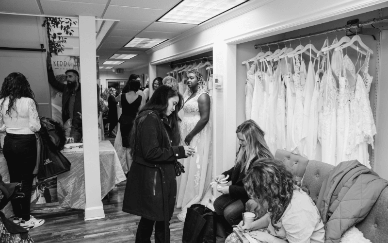 Wedding Dress Shopping Tips: How to Choose Your Dress When You Can’t Decide wedding dress shopping tips