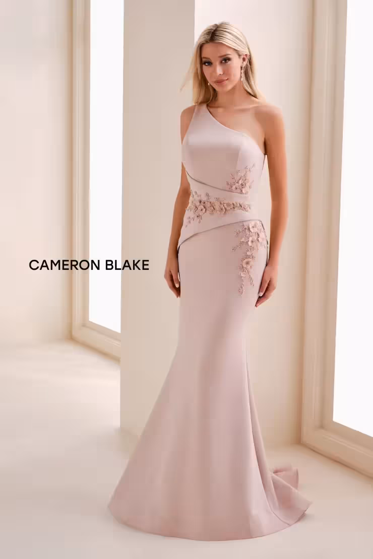 one shoulder mothers dress