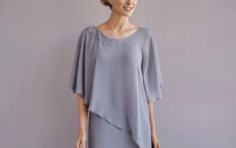 Mom of the Bride Dresses: What to Wear When Your Daughter Says “I Do” Mom of the Bride Dresses 4