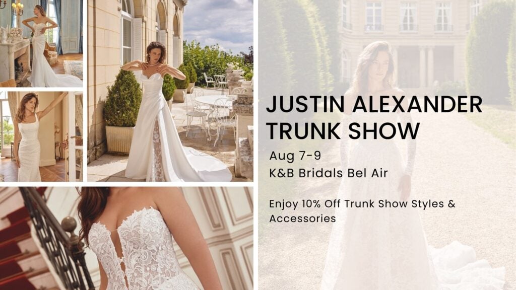 Justin Alexander Fall/Winter 2026 Collection Trunk Show, K&B Bel Air