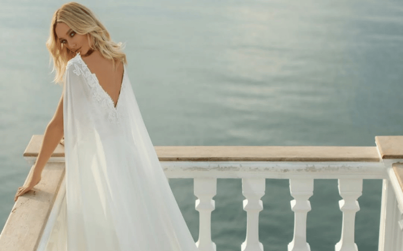 Detachable Wedding Dress Ideas: How to Get Drama for the Aisle and Comfort for the Party KB Bridals Detachable Wedding Dress